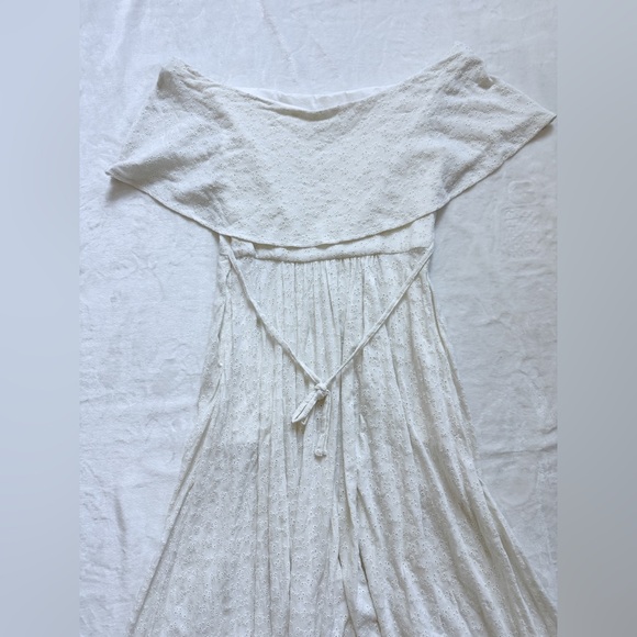 Helsa Eyelet Garden Midi-Maxi Dress - Picture 4 of 5